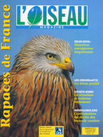 couverture Revue Rapaces de France n°3